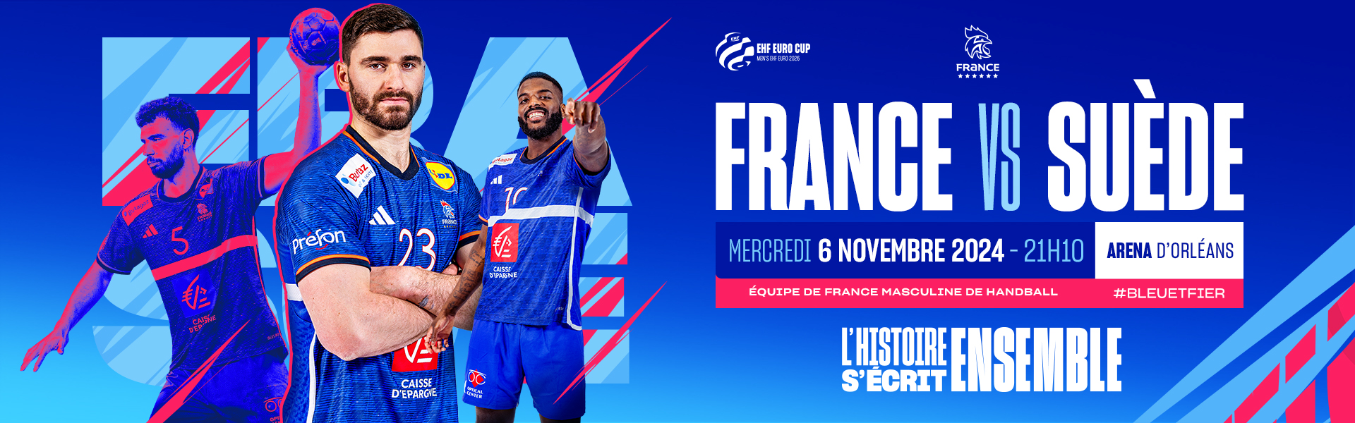 billetterie equipe de france handball