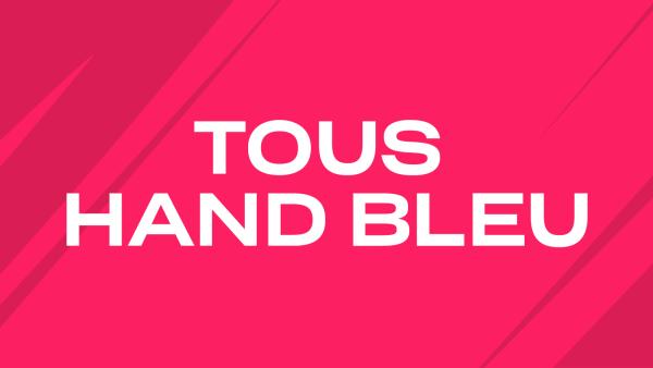 FRANCE - KOSOVO / TOUS HAND BLEU