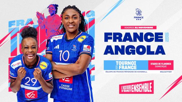 FRANCE - ANGOLA