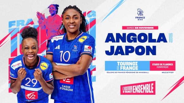 ANGOLA - JAPON
