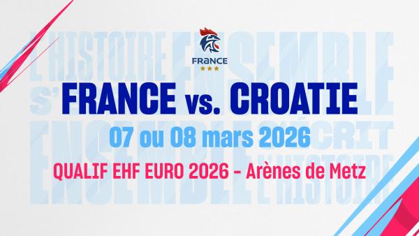 FRANCE - CROATIE