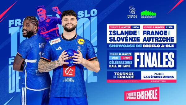 TOURNOI DE FRANCE 2026