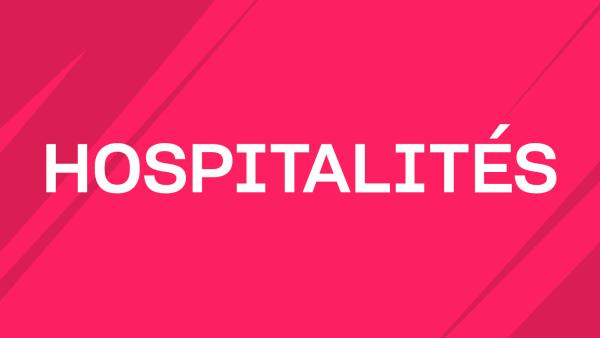 HOSPITALITÉS